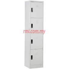 Steel Locker @ 4 Compartment (15"x18")